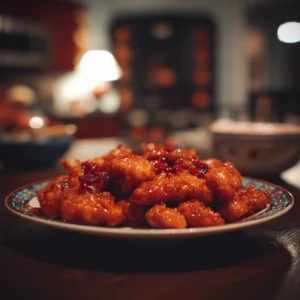 Sweet and Sour Chicken