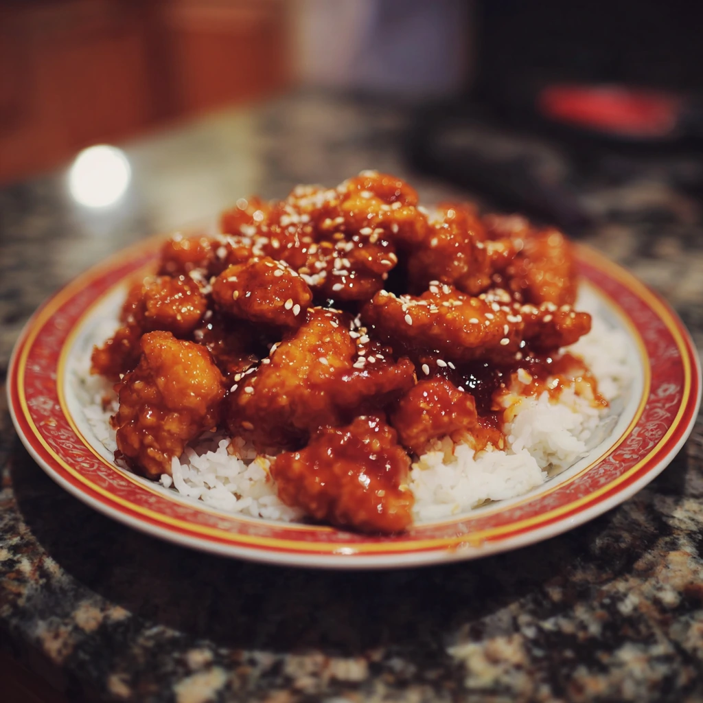 Sweet and Sour Chicken