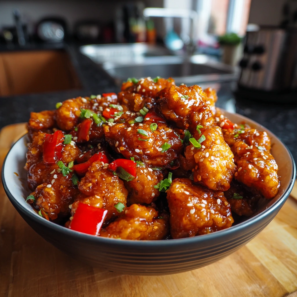 Sweet and Sour Chicken