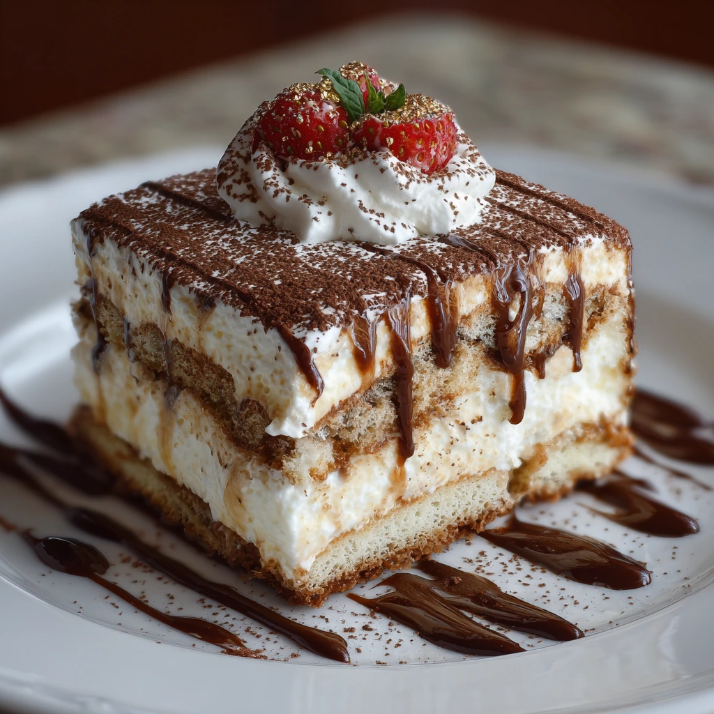 Chocolaty Tiramisu