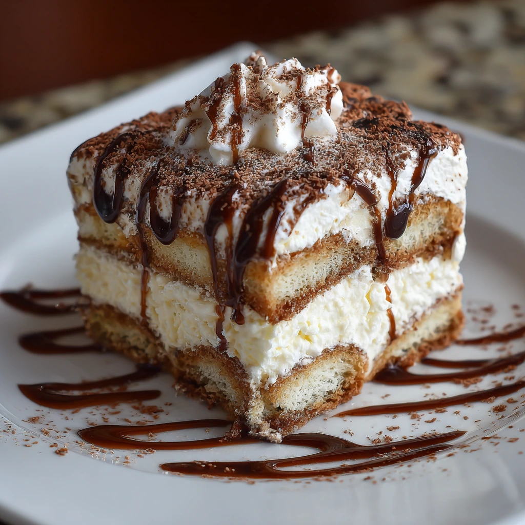 Chocolaty Tiramisu