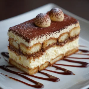 Chocolaty Tiramisu