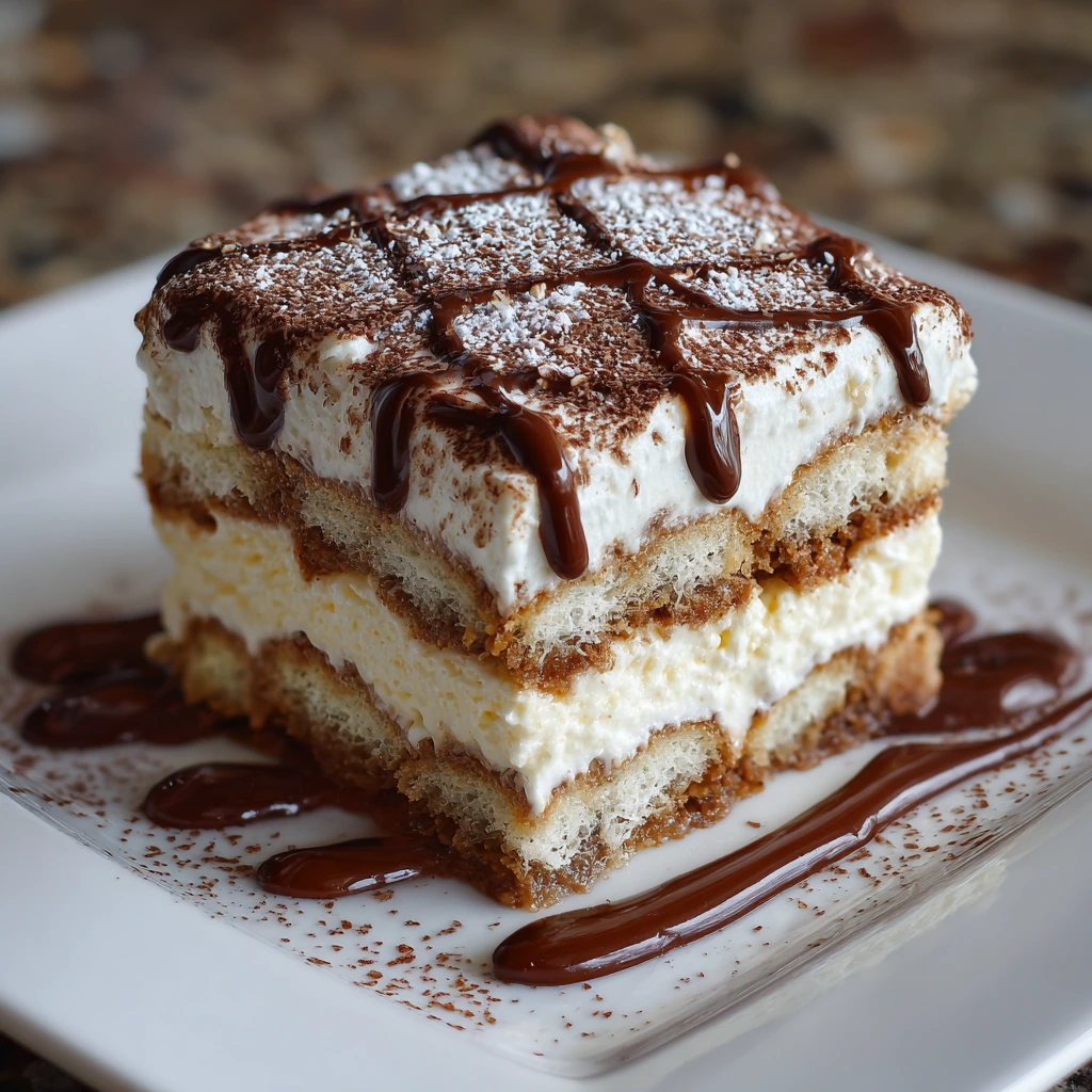 Chocolaty Tiramisu