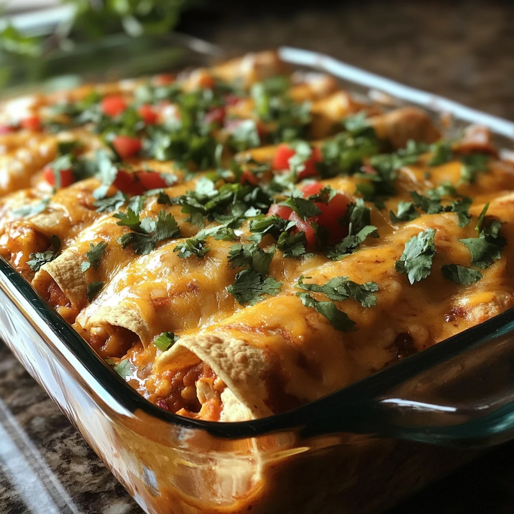 Chicken Enchilada Casserole