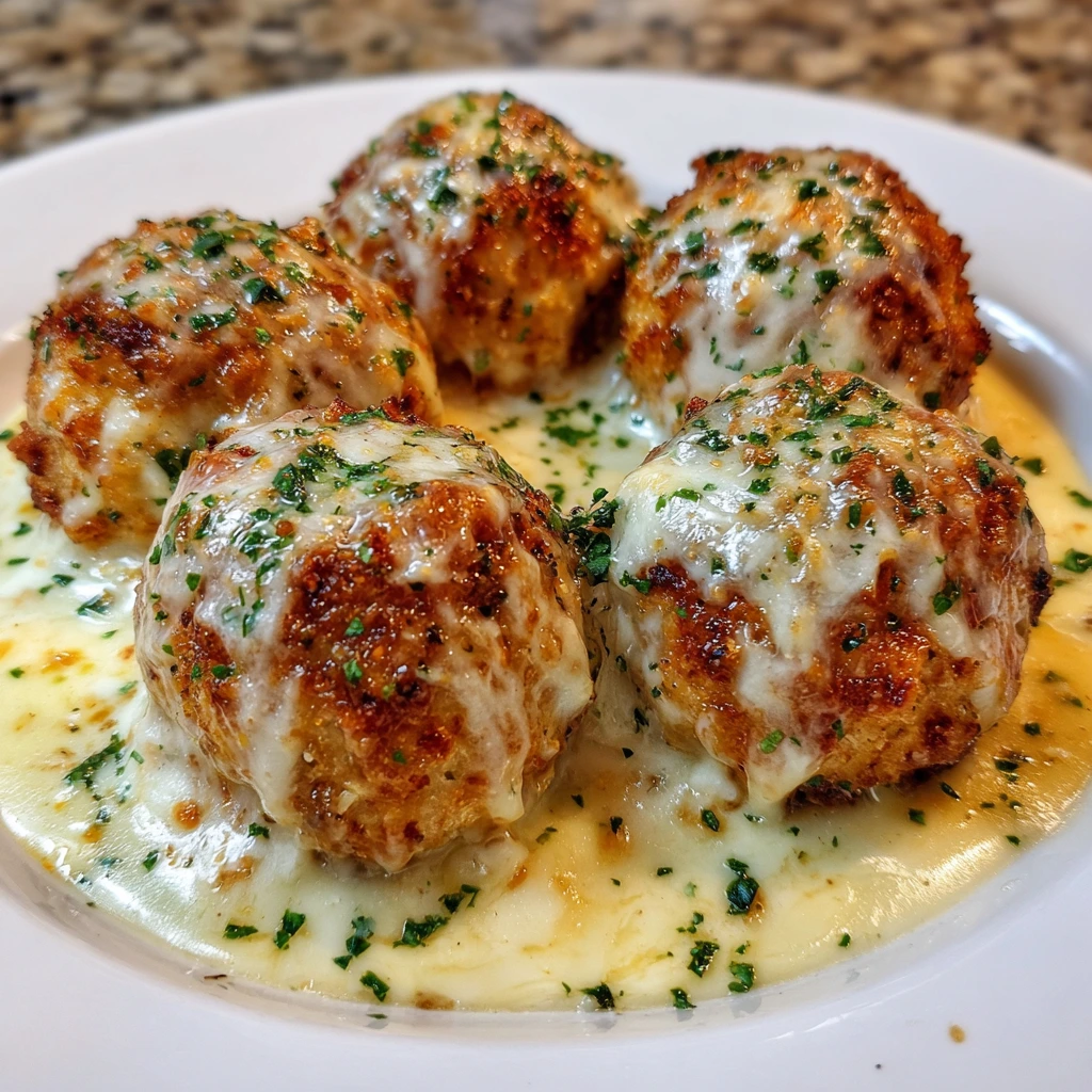 melted mozzarella ranch chicken bombs