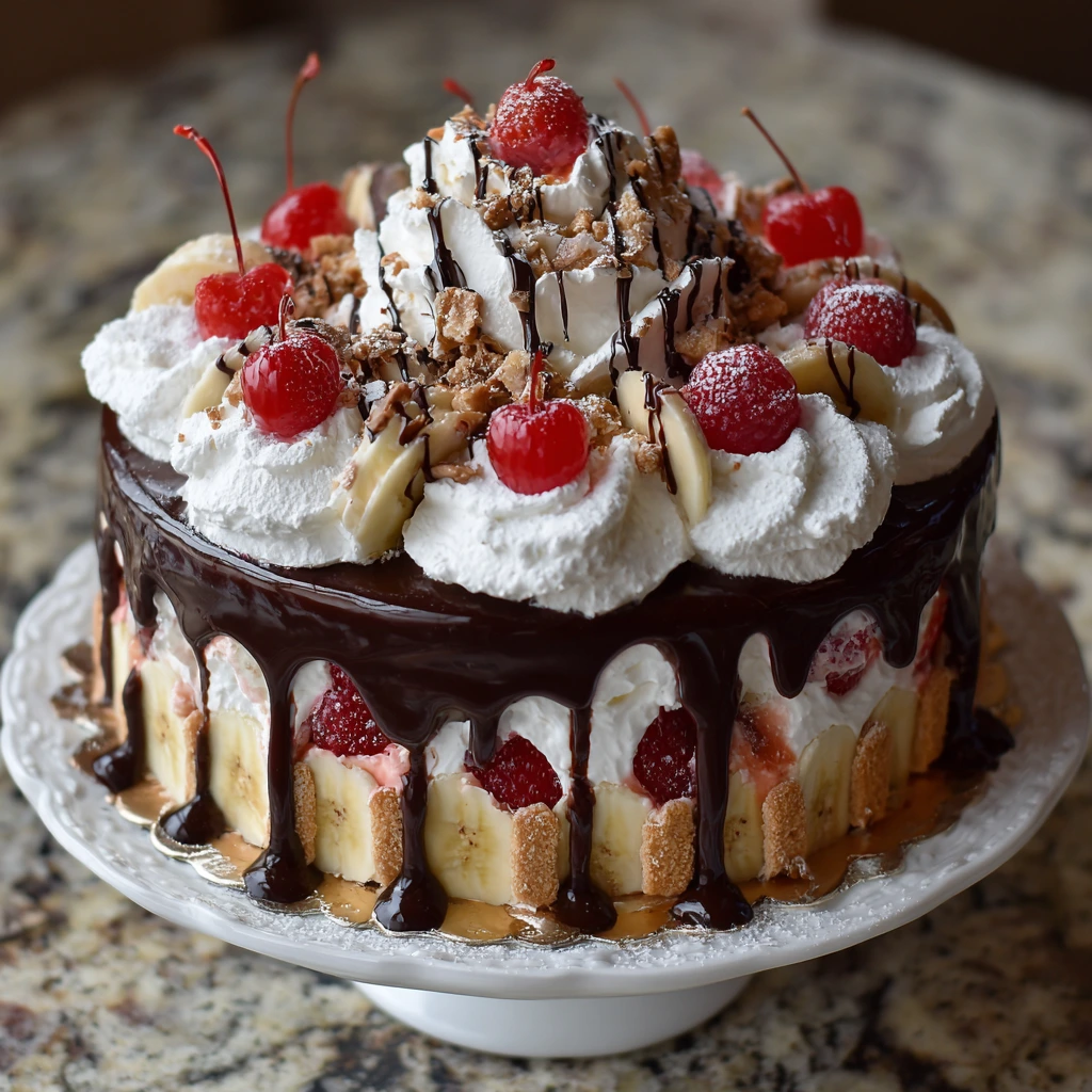 Banana Split Dessert