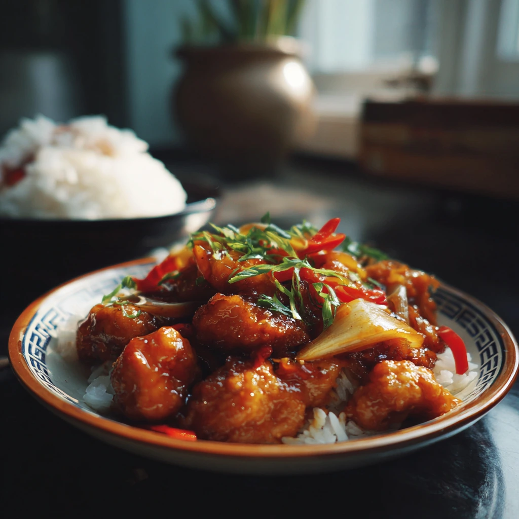 Sweet and Sour Chicken