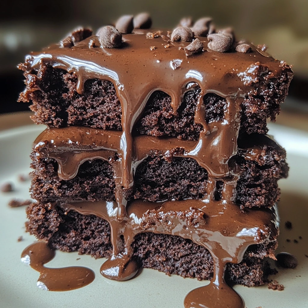 Brownie Dump Cake