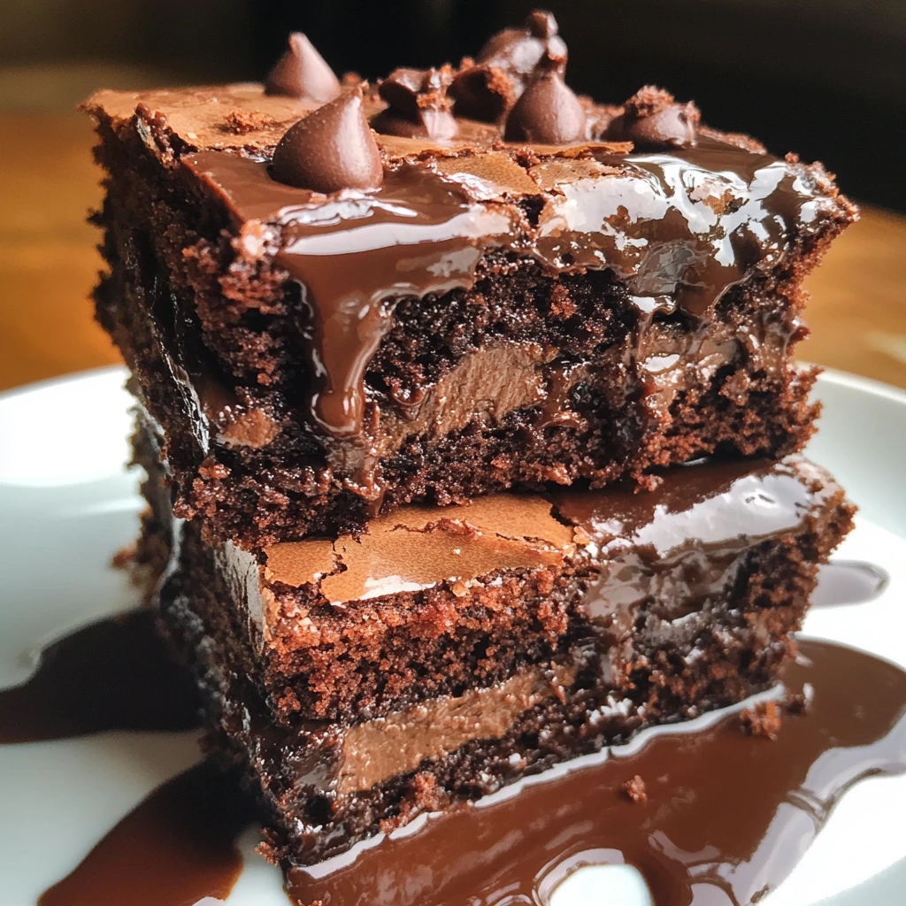 Brownie Dump Cake