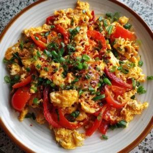 Chinese Tomato Egg Stir Fry