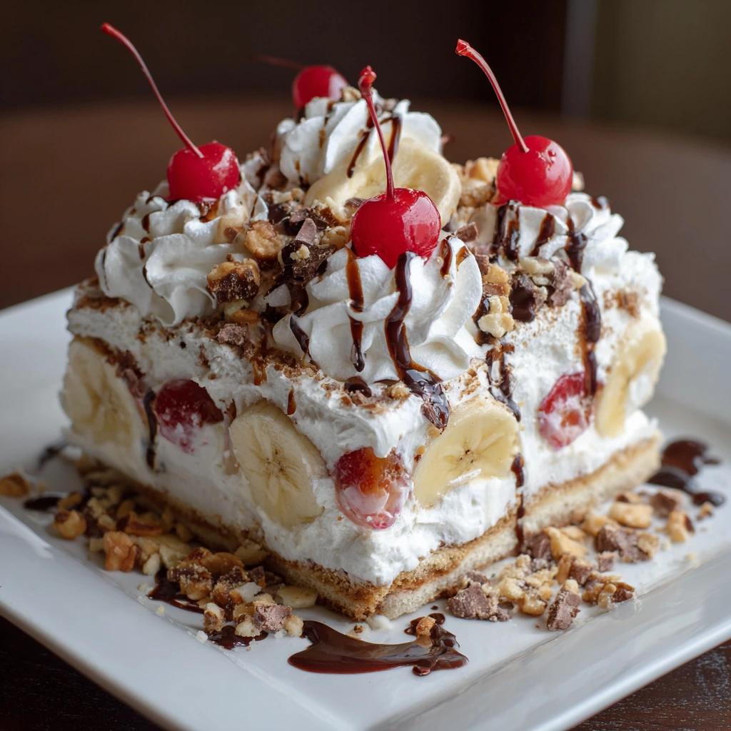 Banana Split Dessert