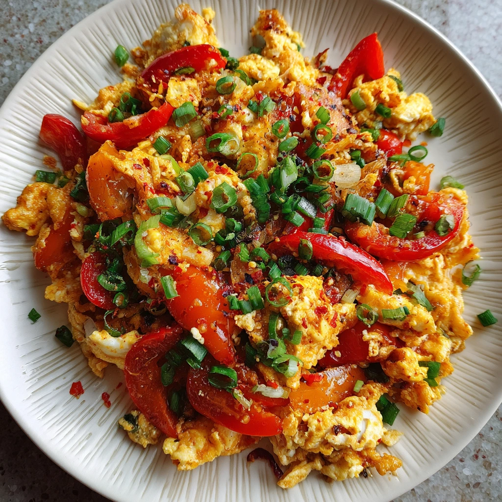 Chinese Tomato Egg Stir Fry