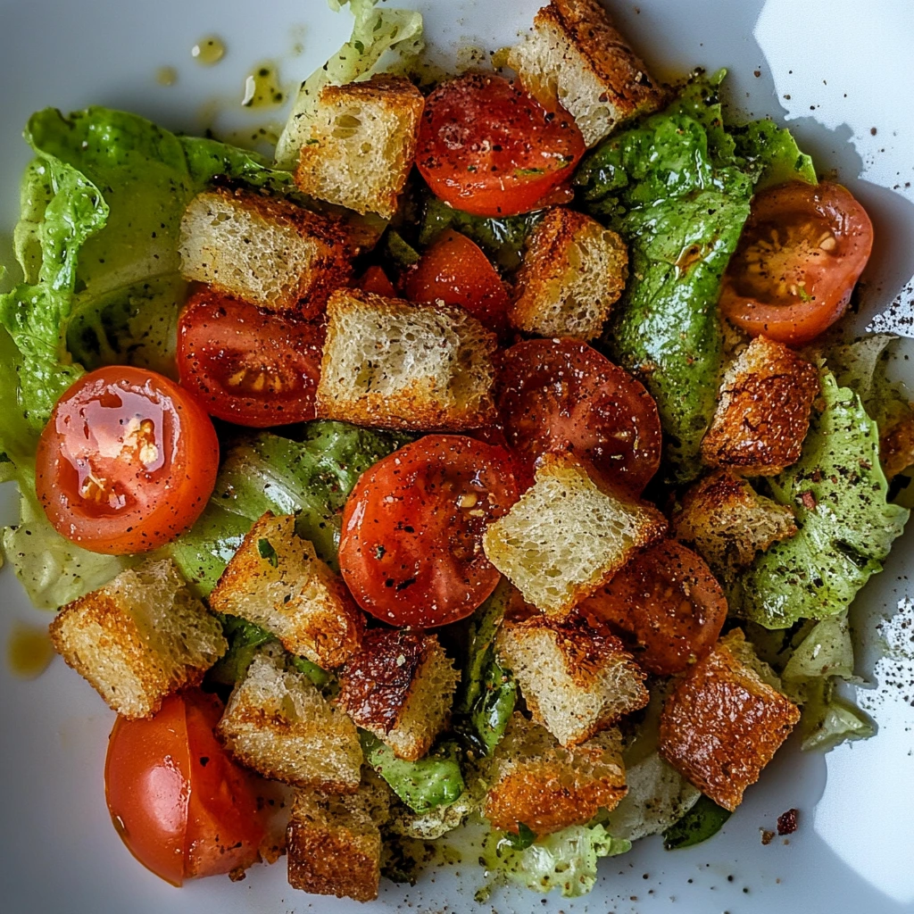 Tomato Caesar Salad