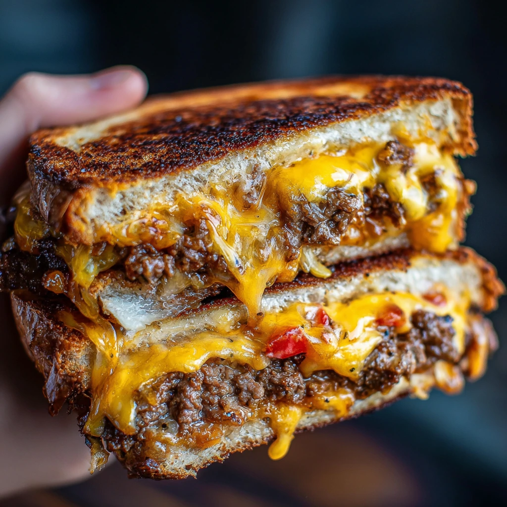 Diner-Style Patty Melts