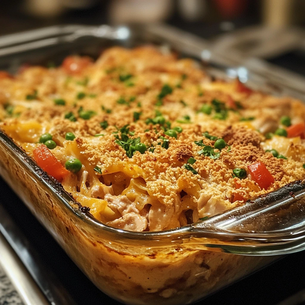 Neiman Marcus Chicken Casserole