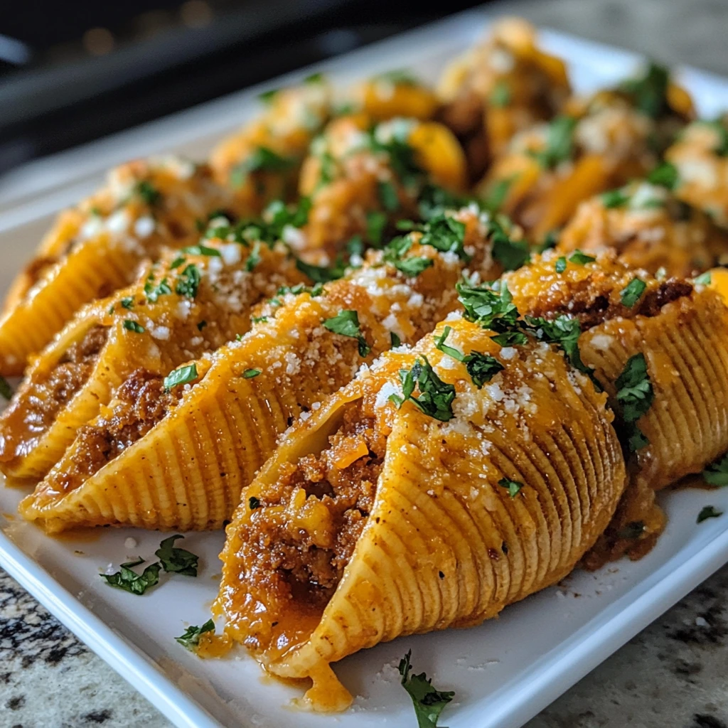 Air Fryer Pasta Tacos