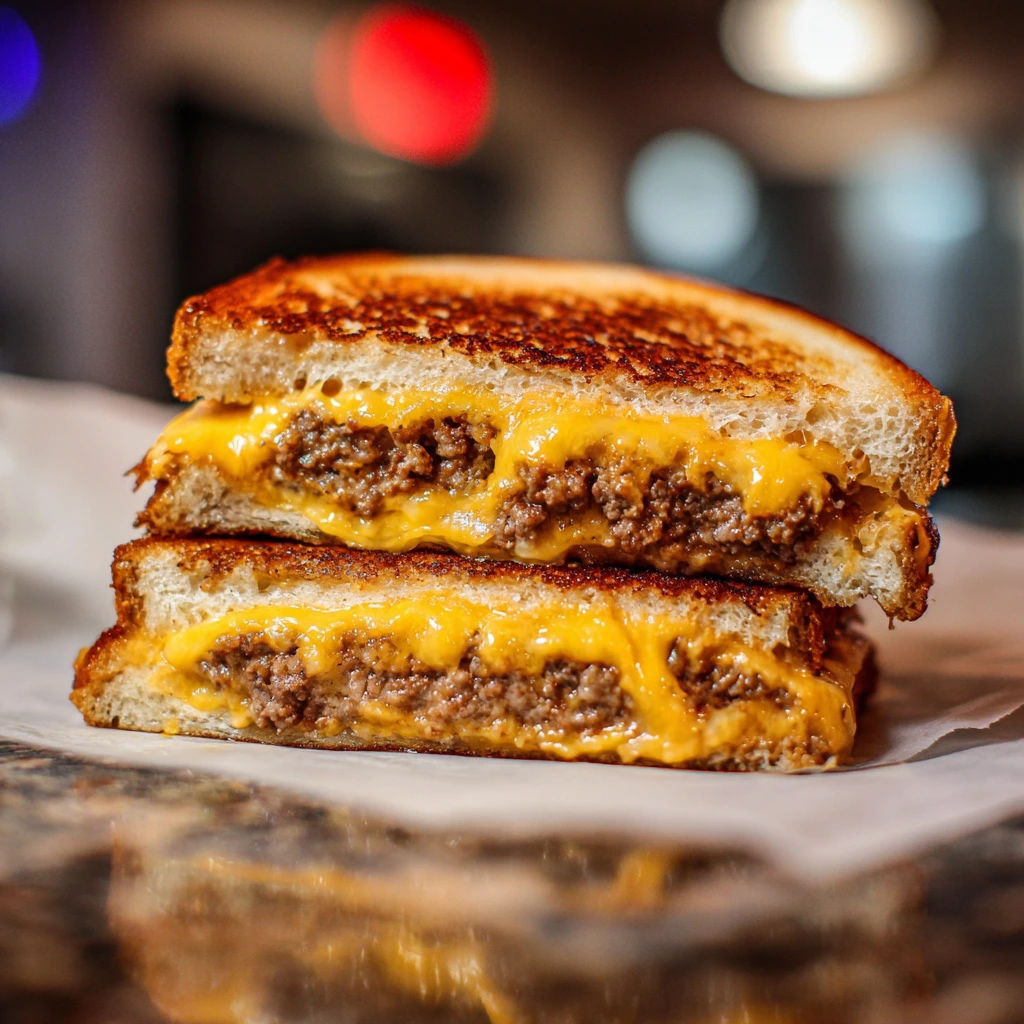 Diner-Style Patty Melts