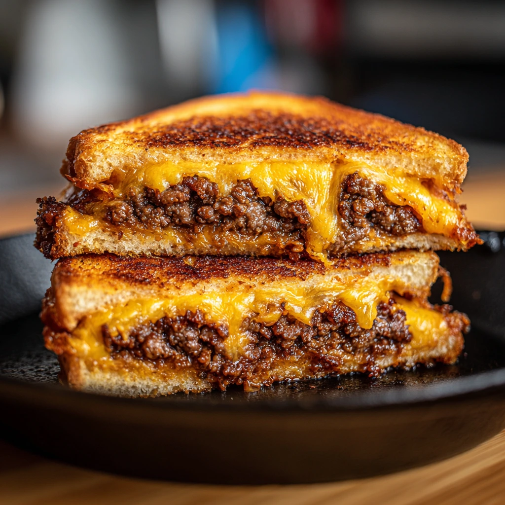 Diner-Style Patty Melts