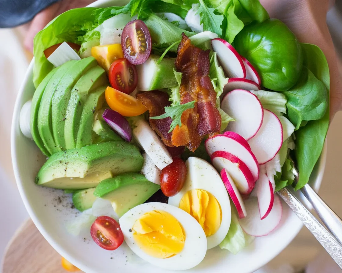 Seasonal veggie sticks served with creamy herb yogurt dip for a healthy snack.