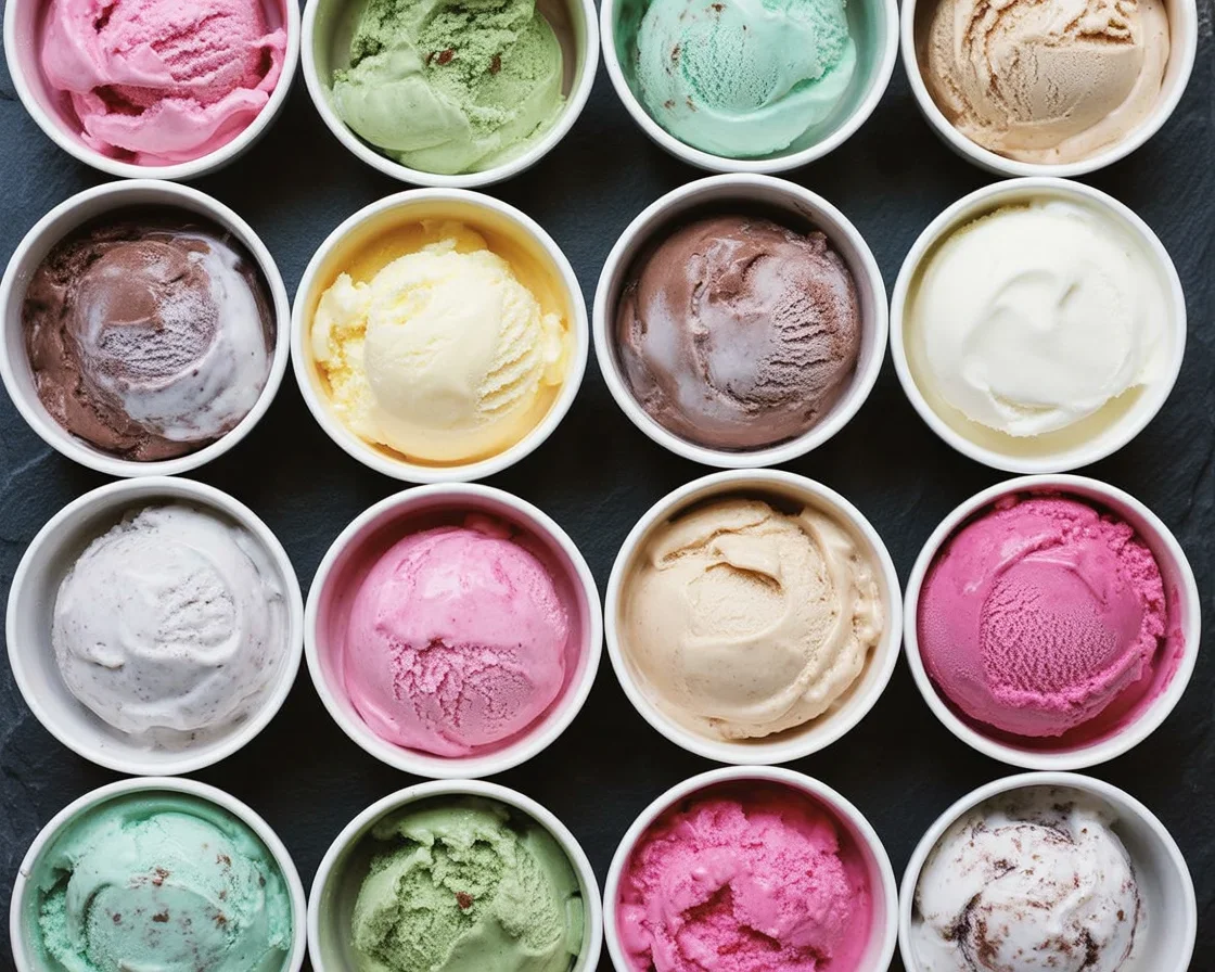 Delicious Ninja Creami recipes for ice cream without refined sugar and 52 flavor options.