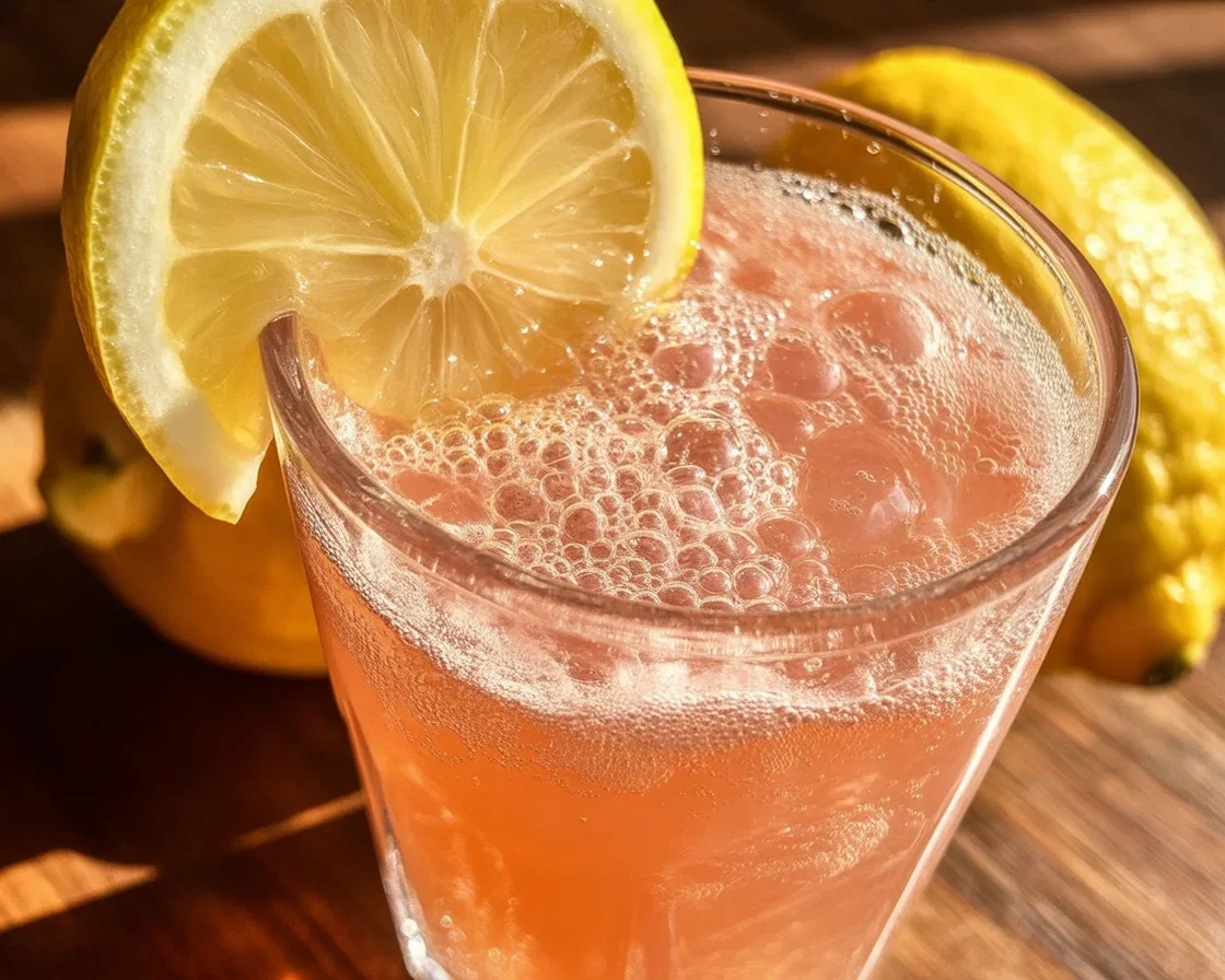 Pink salt trick recipe with warm water and lemon for hydration and weight loss.