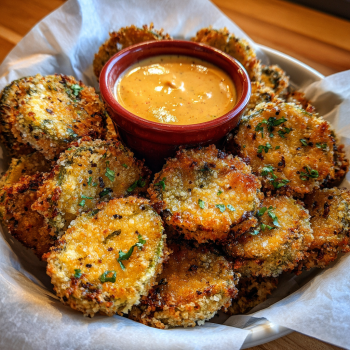 Air Fryer Fried Pickles