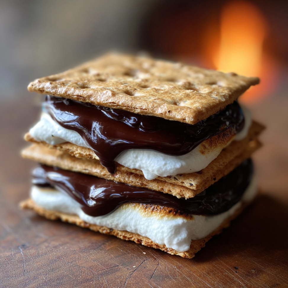 Air Fryer S’mores