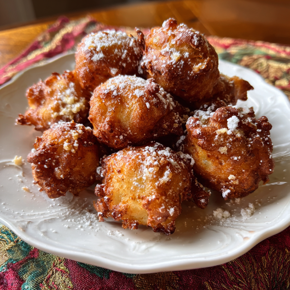 Baked Apple Fritters Recipe