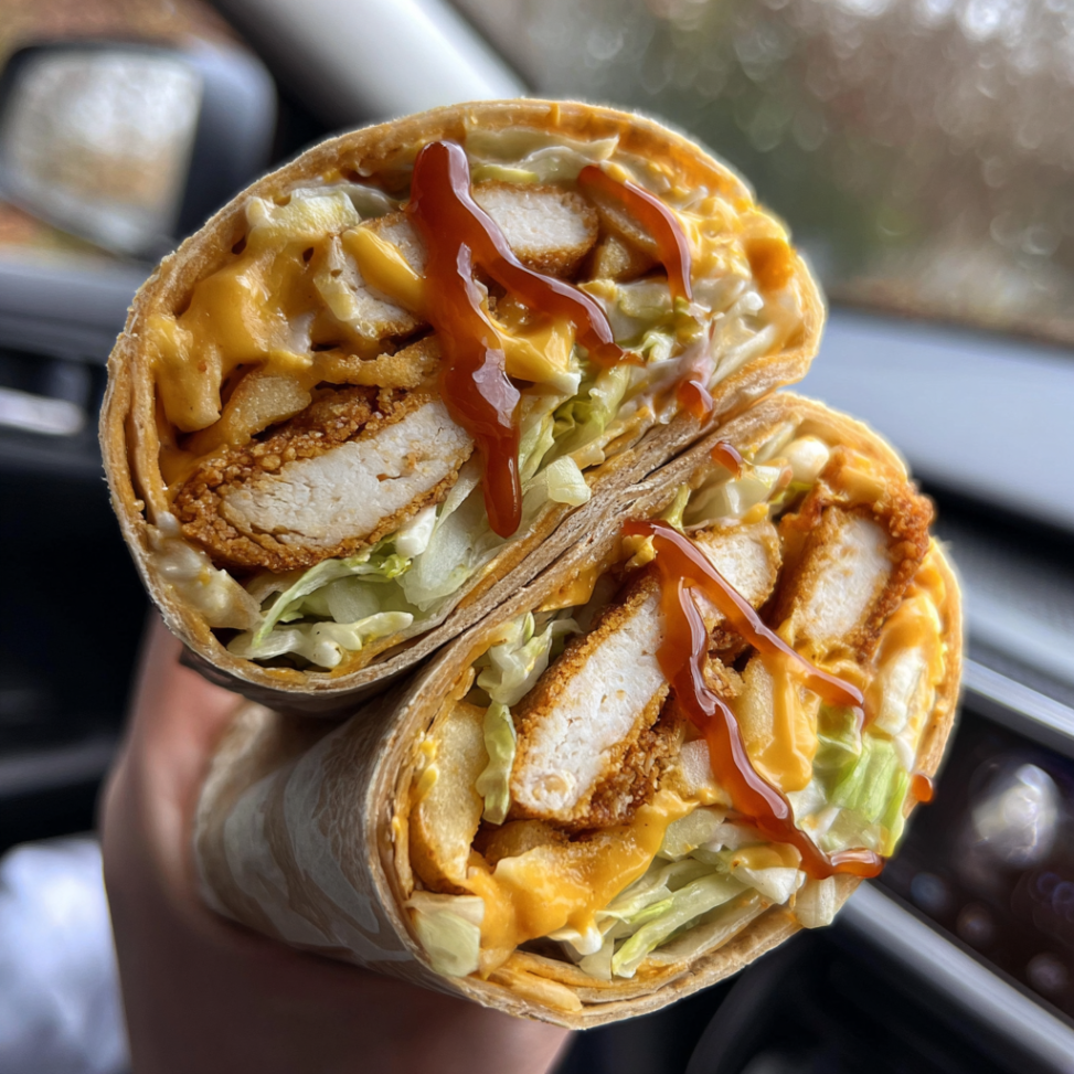 Big Mac Wraps
