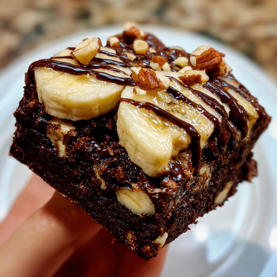 Brownies with Banana