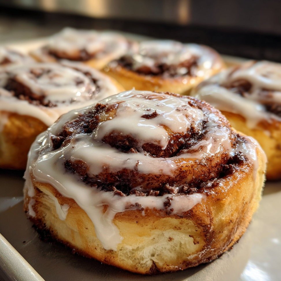 Chocolate Cookie Cinnamon Rolls