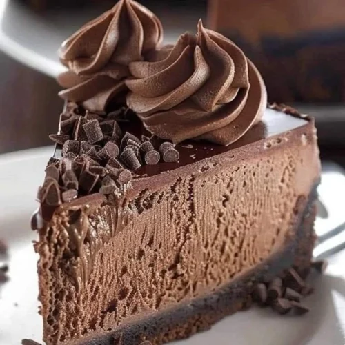 Chocolate Mousse Cake