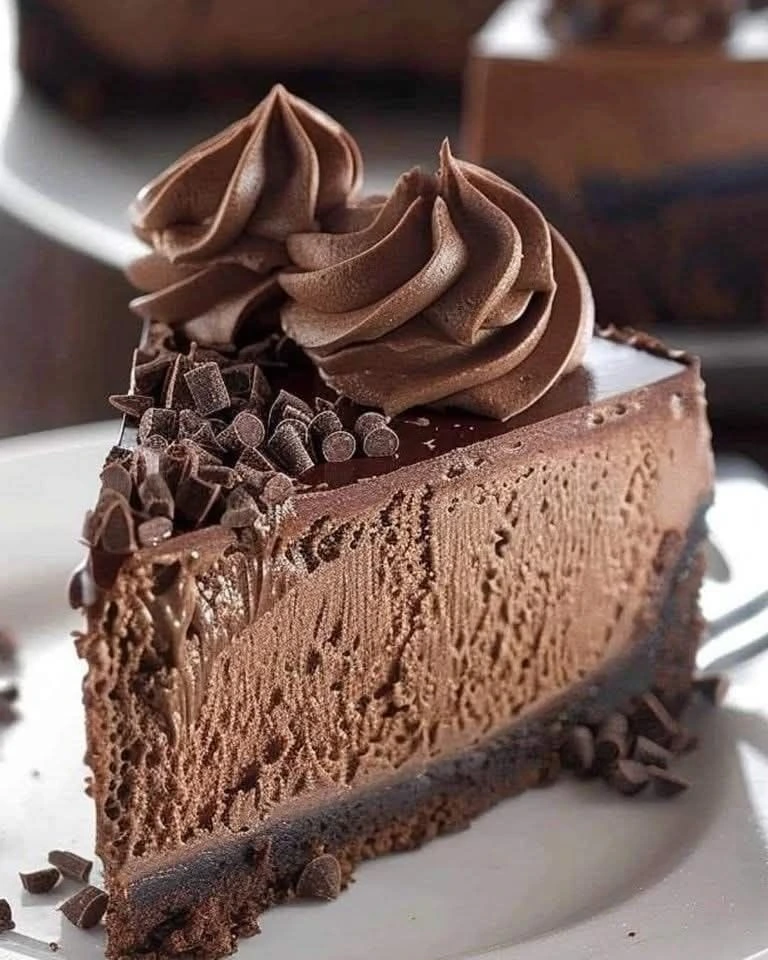 Chocolate Mousse Cake