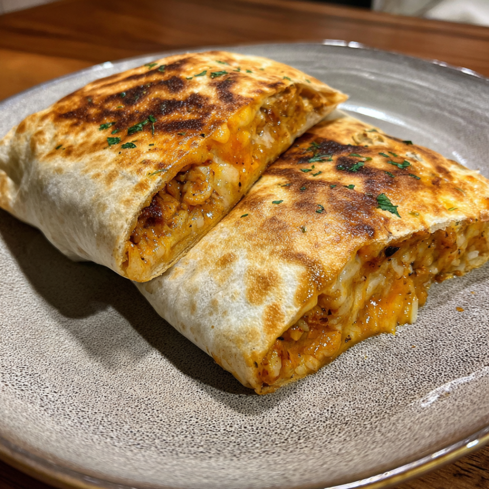 Grilled Cheese Burrito