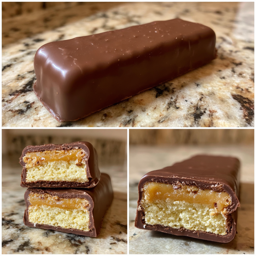 Healthy Twix Bars
