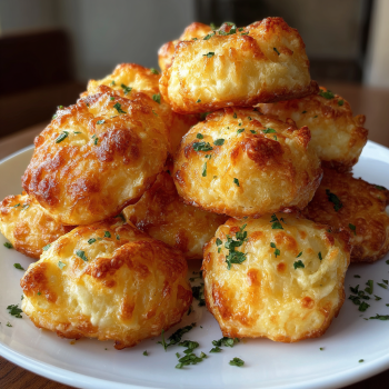 Mashed Potato Cheese Puffs