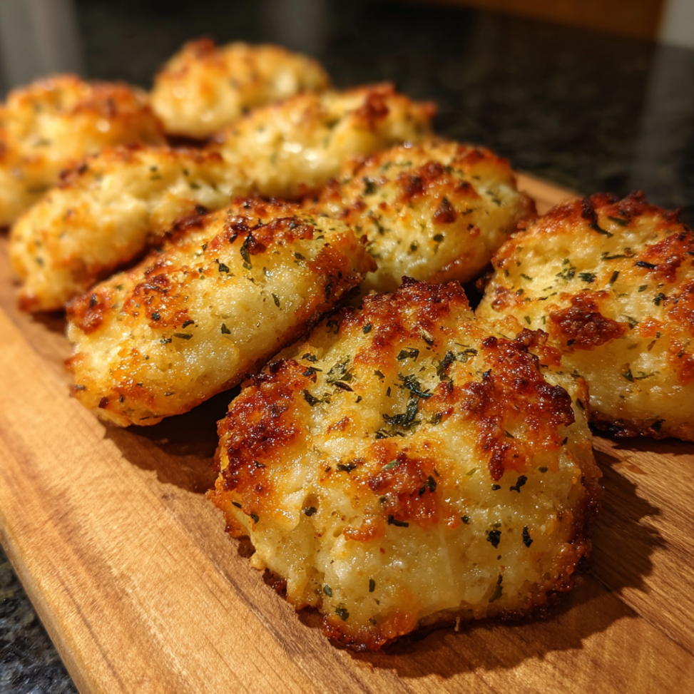 Parmesan Bread Bites Recipe