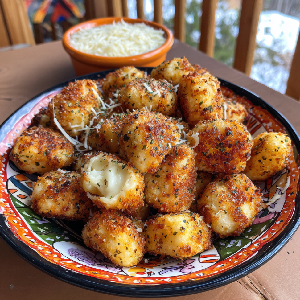 Parmesan Mozzarella Bites