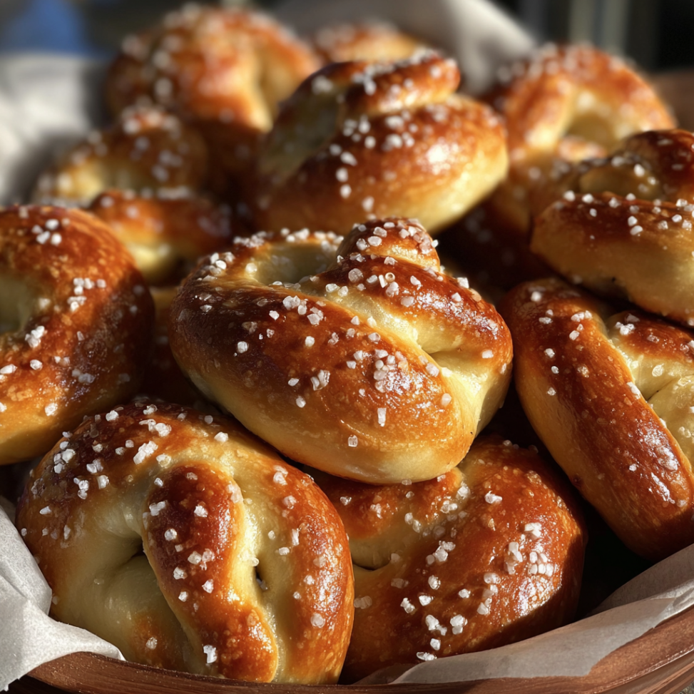 Pretzel Bites