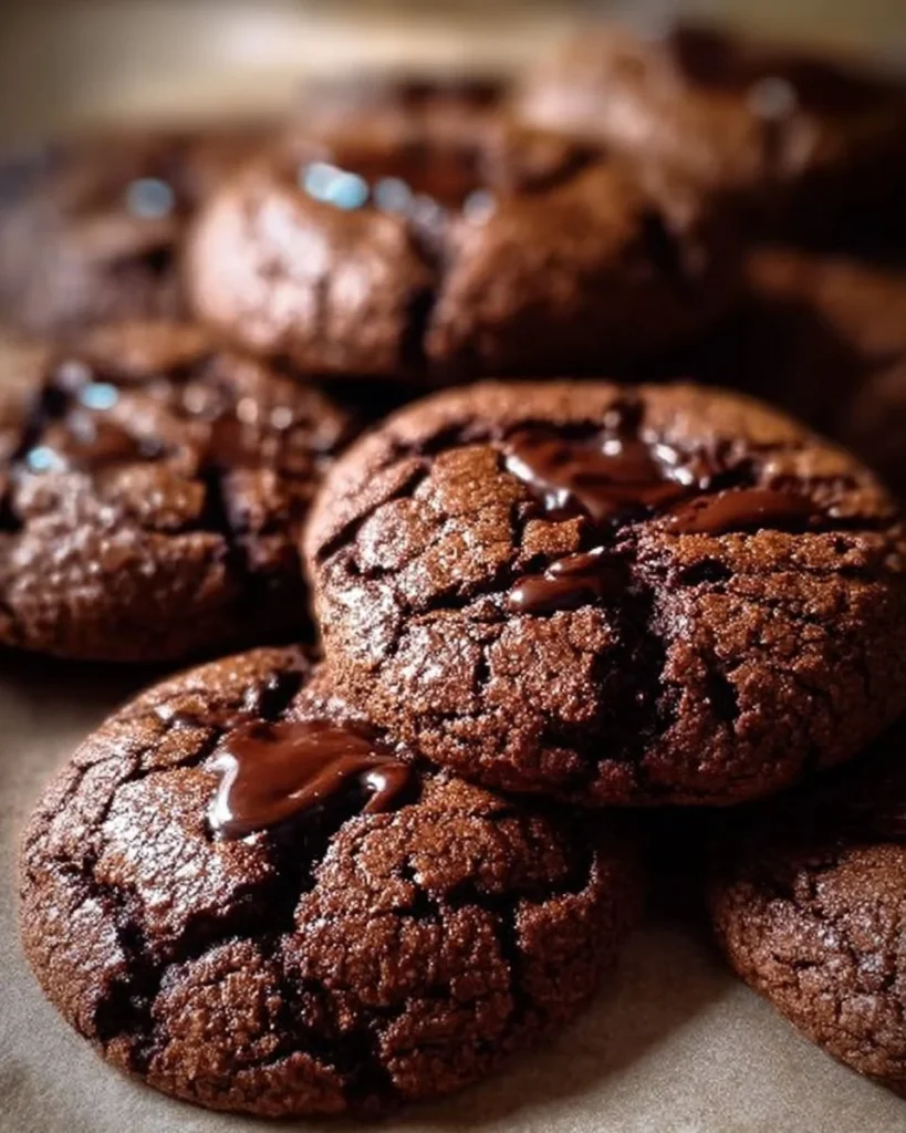 Delicious 3-ingredient Nutella cookies fresh out of the oven