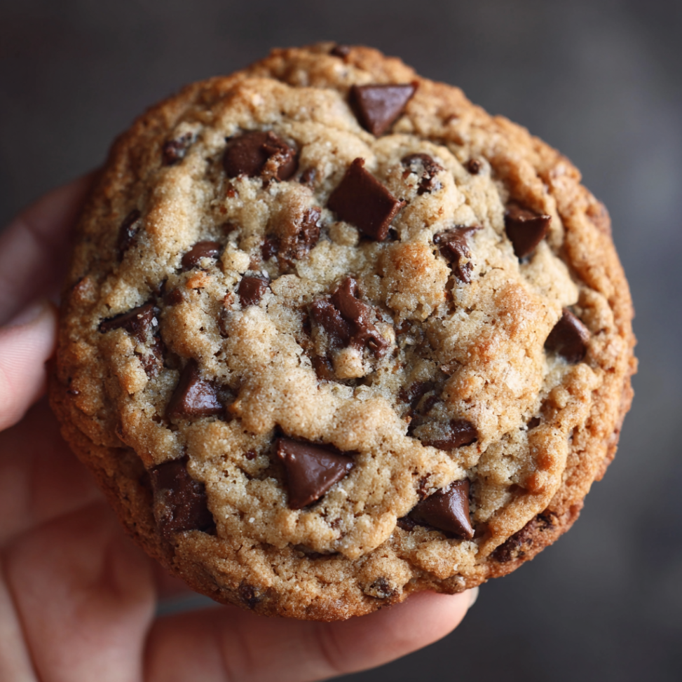 chocolate chip cookie