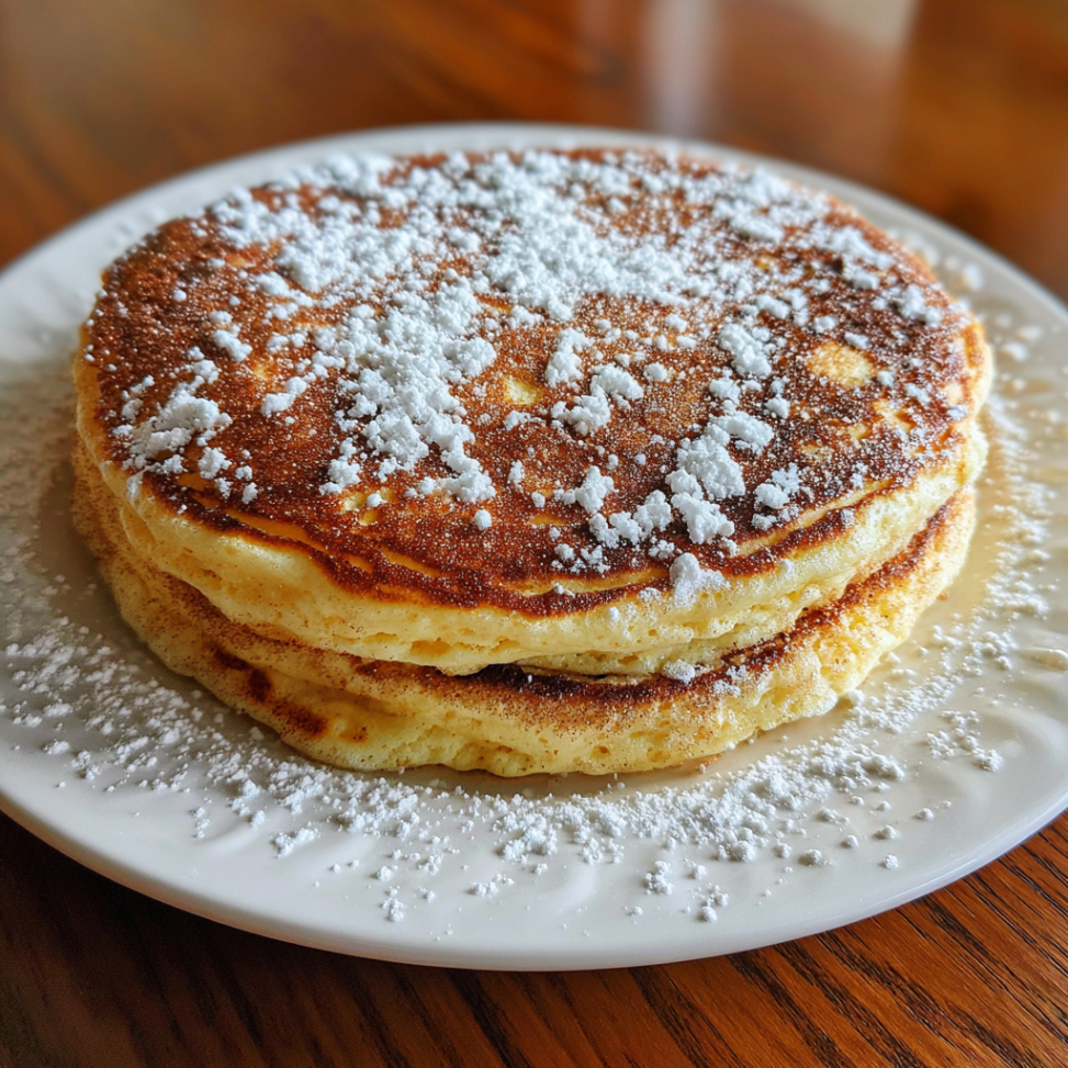 soufflé pancakes