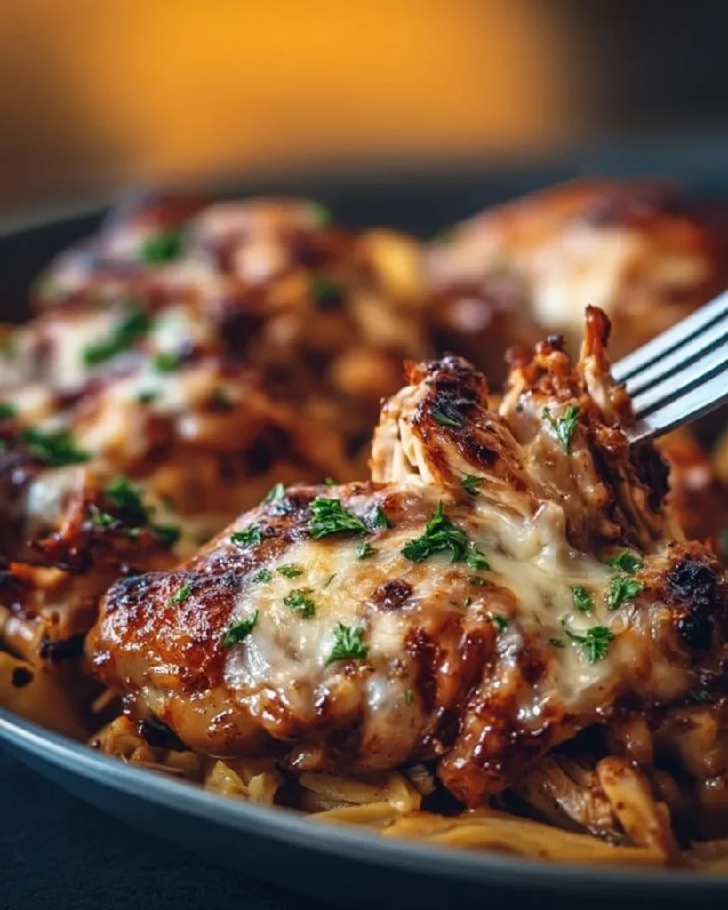 A variety of summer chicken recipes showcasing grilled and baked chicken dishes.