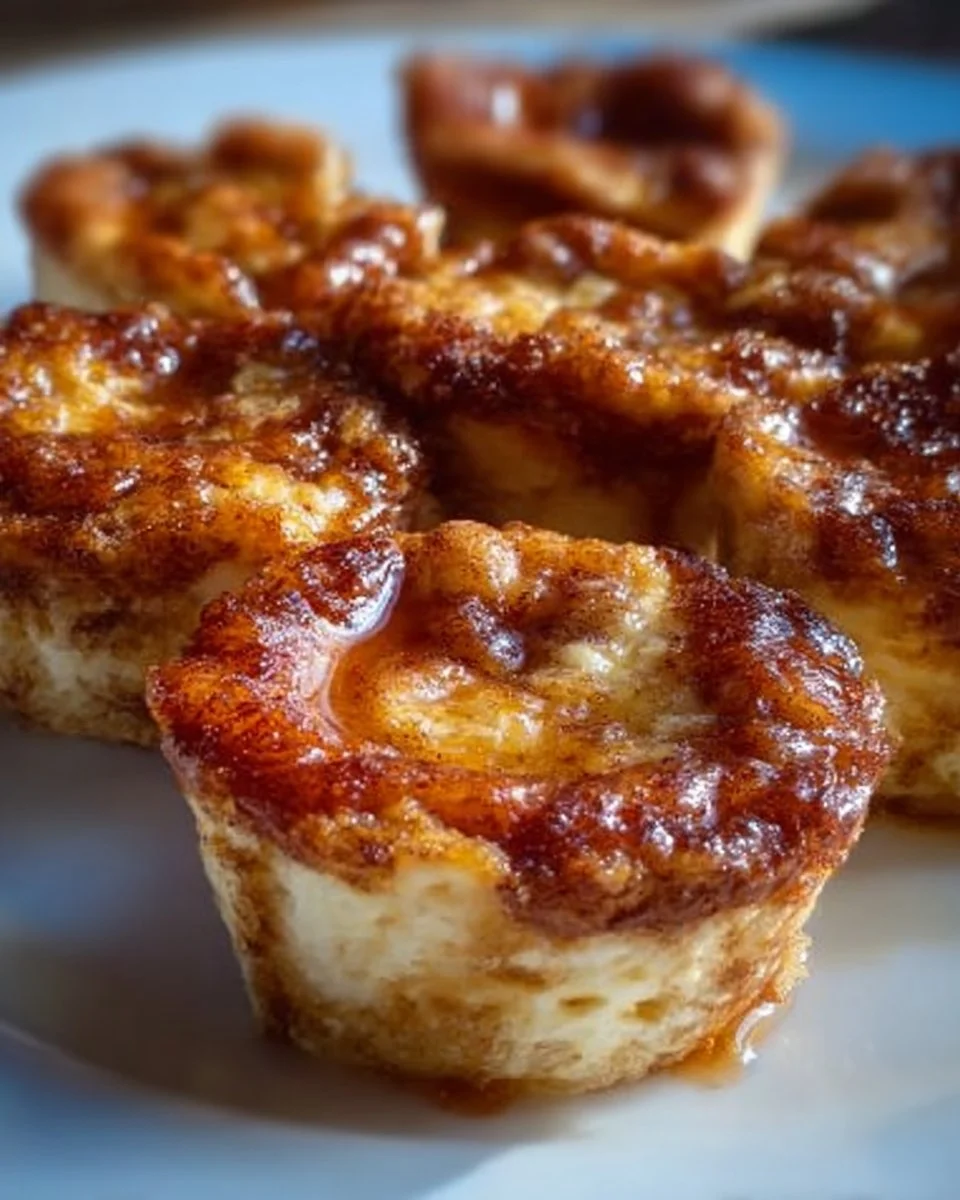 Delicious apple pie cheesecake bites served on a plate