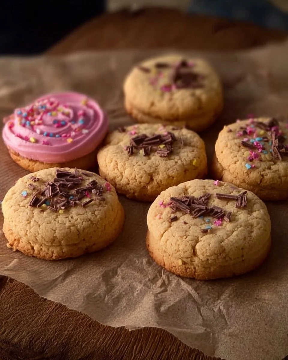 An assortment of Crumbl Cookies in different flavors and styles.