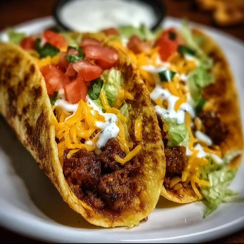 Delicious spread of homemade Taco Bell-inspired dishes served on a table