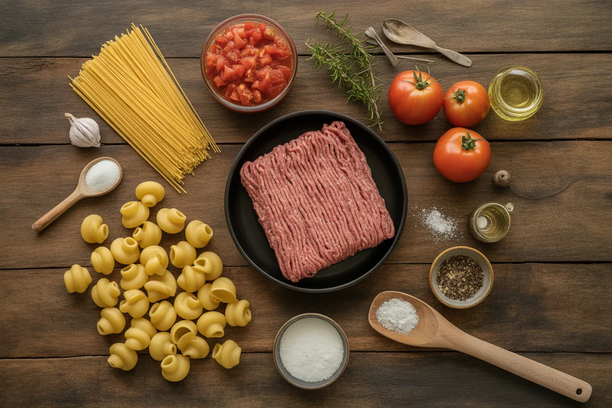 Beef Lombardi Casserole