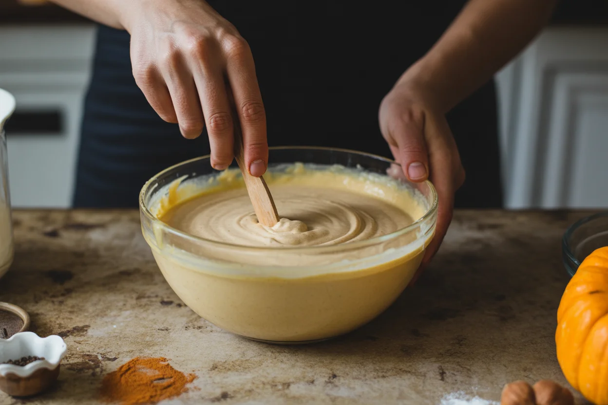 Pumpkin Caramel Cheesecake