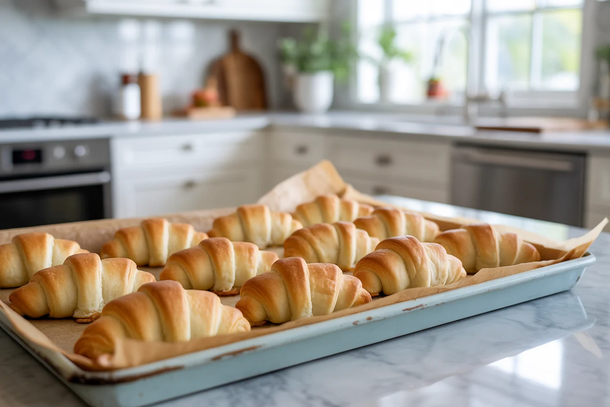 Deliciously Easy Chicken Stuffed Crescent Rolls for Dinner Tonight