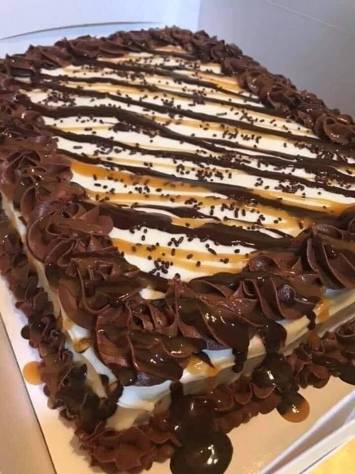 Chocolate Caramel Cake